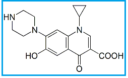 CIPROFLOXACIN EP IMPURITY F